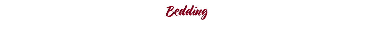 bedding